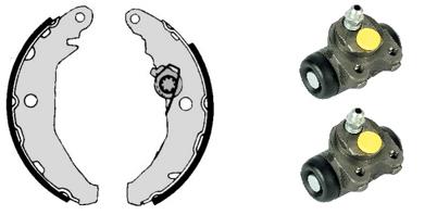 Set saboti frana H 24 018 BREMBO