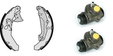 Set saboti frana H 24 027 BREMBO