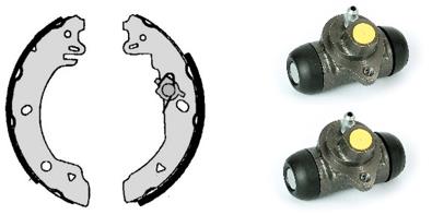 Set saboti frana H 24 028 BREMBO