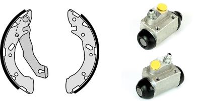 Set saboti frana H 30 003 BREMBO