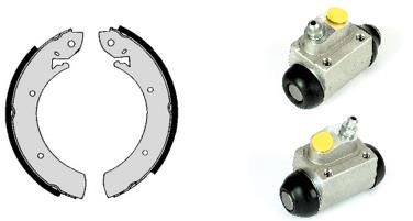 Set saboti frana H 30 007 BREMBO