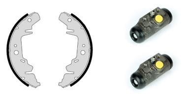 Set saboti frana H 30 008 BREMBO