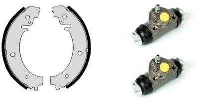 Set saboti frana H 41 001 BREMBO