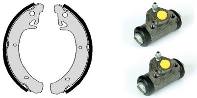 Set saboti frana H 41 005 BREMBO