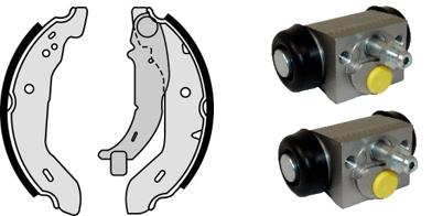 Set saboti frana H 50 004 BREMBO
