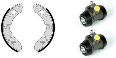 Set saboti frana H 52 001 BREMBO