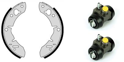 Set saboti frana H 52 002 BREMBO