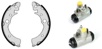Set saboti frana H 52 009 BREMBO