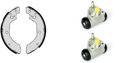 Set saboti frana H 56 002 BREMBO