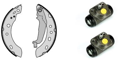 Set saboti frana H 56 009 BREMBO