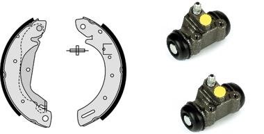 Set saboti frana H 56 013 BREMBO