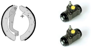 Set saboti frana H 61 038 BREMBO