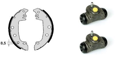 Set saboti frana H 61 039 BREMBO