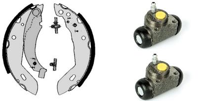Set saboti frana H 61 053 BREMBO