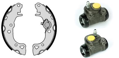 Set saboti frana H 61 055 BREMBO