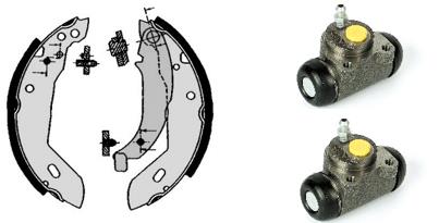 Set saboti frana H 61 061 BREMBO