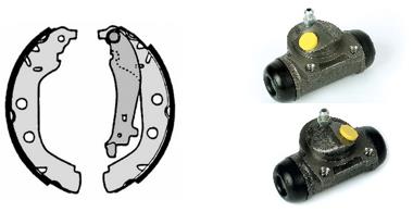 Set saboti frana H 61 066 BREMBO