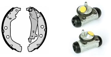 Set saboti frana H 61 067 BREMBO