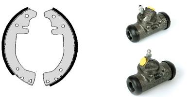Set saboti frana H 68 001 BREMBO