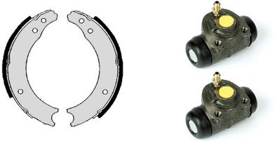 Set saboti frana H 68 003 BREMBO