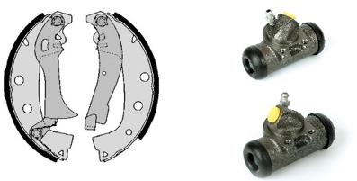 Set saboti frana H 68 004 BREMBO