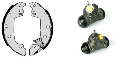 Set saboti frana H 68 017 BREMBO
