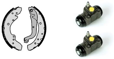 Set saboti frana H 68 030 BREMBO