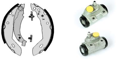 Set saboti frana H 68 051 BREMBO