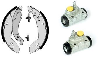 Set saboti frana H 68 061 BREMBO
