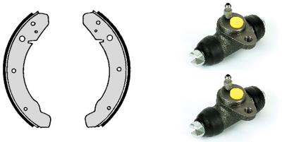 Set saboti frana H 85 002 BREMBO