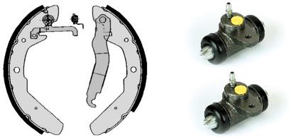 Set saboti frana H 85 049 BREMBO