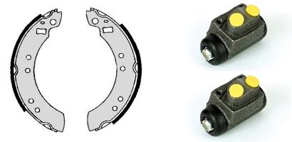 Set saboti frana H 86 001 BREMBO