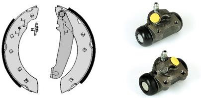 Set saboti frana H 86 004 BREMBO