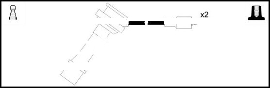 Set cablaj aprinder HOES924 LEMARK