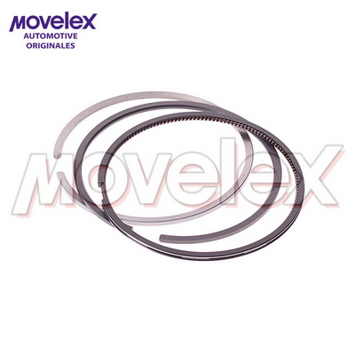 Set segmenti piston M10258 Movelex