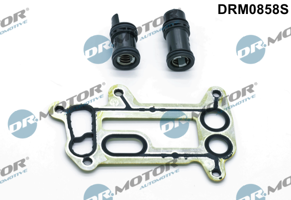 Set garnituri, radiator ulei DRM0858S Dr.Motor Automotive