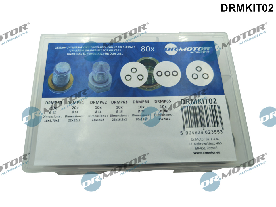 Inel etansare, surub drena ulei DRMKIT02 Dr.Motor Automotive