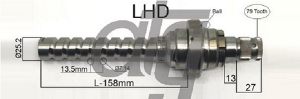 Arbore directie 80170005 ATG