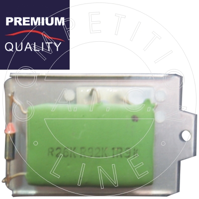 Rezistor, ventilator habitaclu 50652 AIC