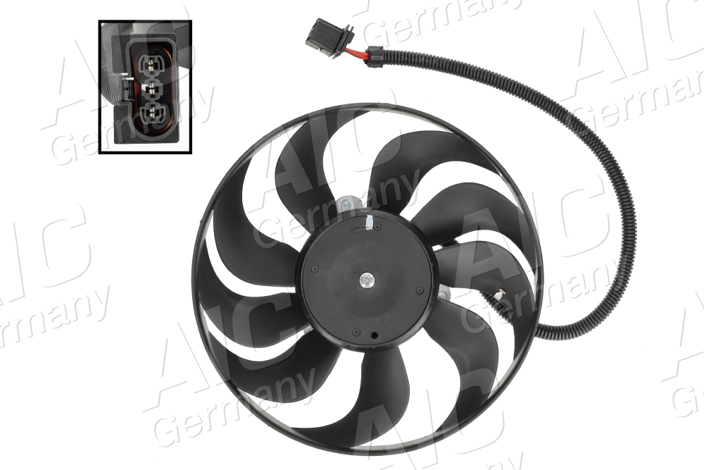 Ventilator, radiator 50843 AIC