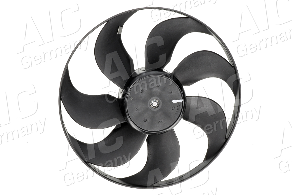 Ventilator, radiator 50855 AIC