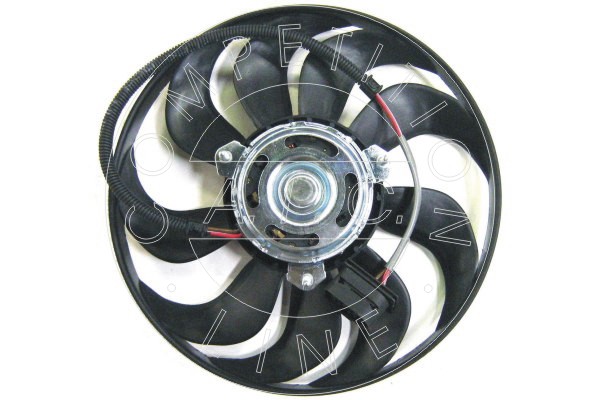 Ventilator, radiator 50857 AIC