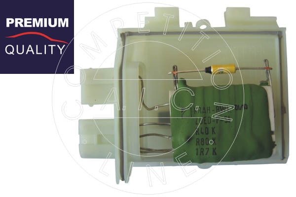 Rezistor, ventilator habitaclu 51494 AIC