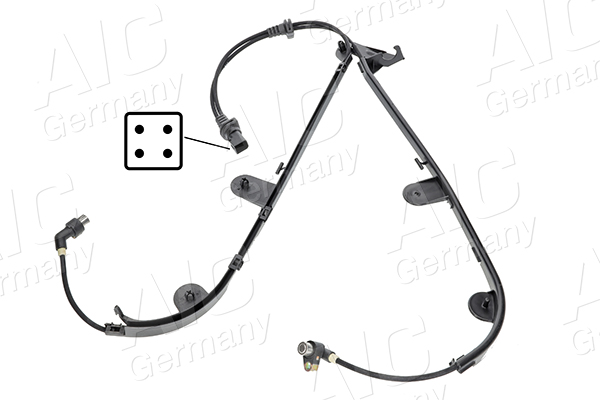 senzor,turatie roata 51692 AIC