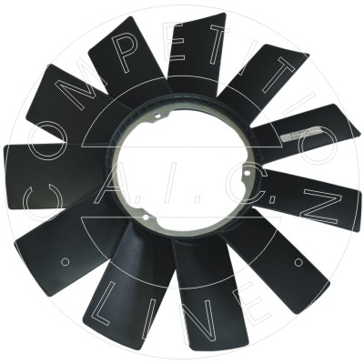 Paleta ventilator, racire motor 51859 AIC
