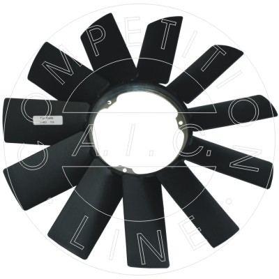 Paleta ventilator, racire motor 51860 AIC