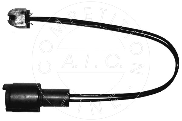senzor de avertizare,uzura placute de frana 52259 AIC