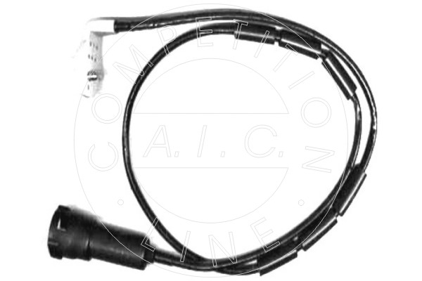 senzor de avertizare,uzura placute de frana 52262 AIC