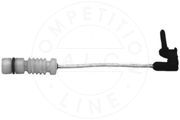 senzor de avertizare,uzura placute de frana 52263 AIC