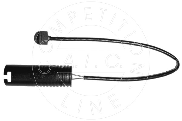 senzor de avertizare,uzura placute de frana 52266 AIC